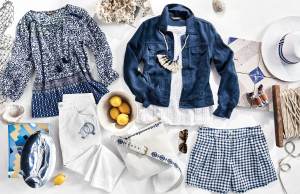 The Tommy Bahama spring 2017 ad campaign.