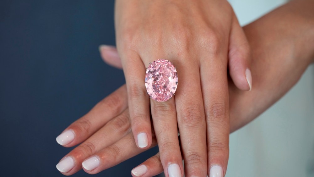 Ultra-Rare 'Pink Star' Diamond Returns to Auction in Hong Kong