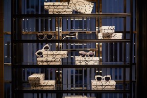 The Prism in Motion sunglasses by MaxMara and Shantell Martin