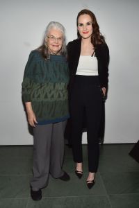 Lois Smith, Michelle Dockery'The Sense of An Ending' film screening, After Party, New York, USA - 06 Mar 2017