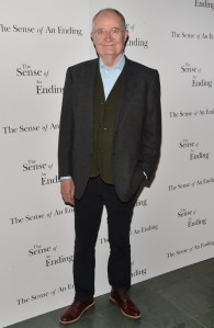Jim Broadbent'The Sense of an Ending' film screening, Arrivals, New York, USA - 06 Mar 2017