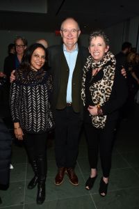 Mira Nair, Jim Broadbent, Beth Rudin DeWoody'The Sense of An Ending' film screening, After Party, New York, USA - 06 Mar 2017