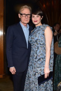 Bill Nighy and Gemma Arterton