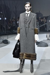 Pantone Top 20 Colors for Fall 2017: NEUTRAL GRAY, THOM BROWNE