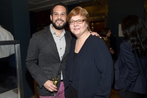 Hector Mendez, Donna De Salvo