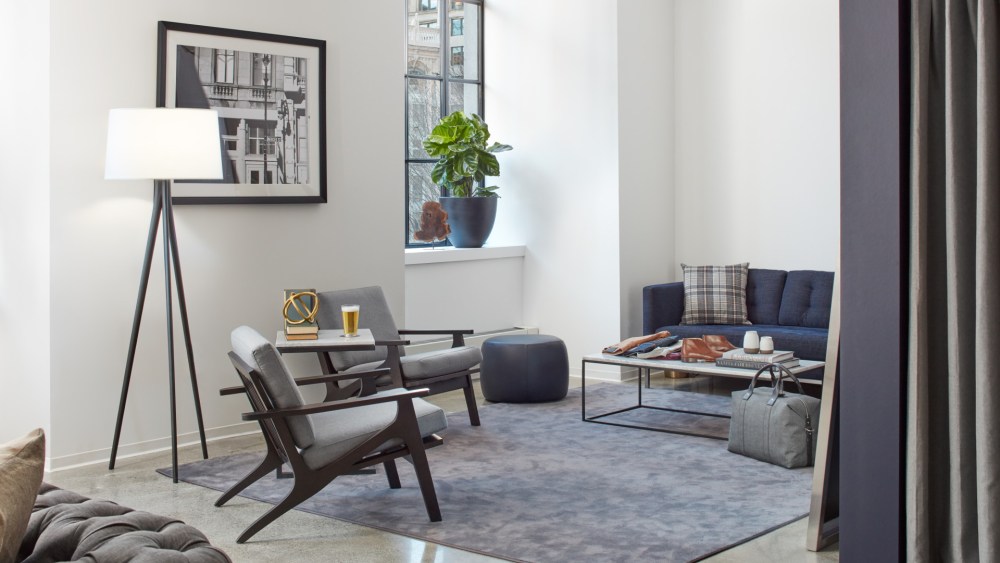 The new Trunk Club location in Boston.