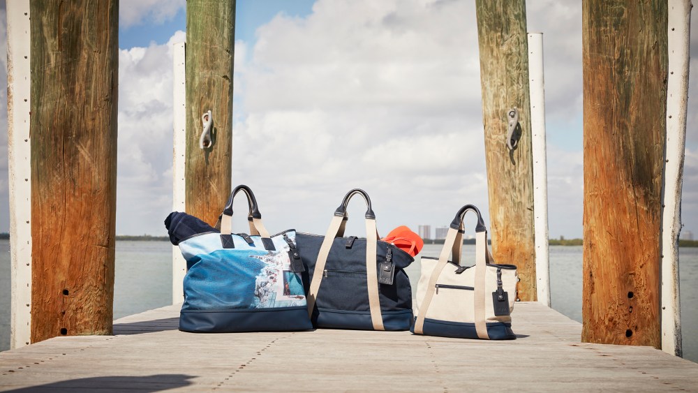 Tumi Eyes Weekend Getaway in Orlebar Brown Collaboration