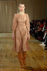 Pantone Top 20 Colors for Fall 2017: BUTTERUM, ULLA JOHNSON