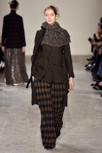 Uma Wang RTW Fall 2017