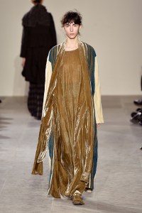 Uma Wang RTW Fall 2017