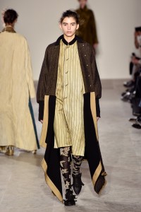 Uma Wang RTW Fall 2017