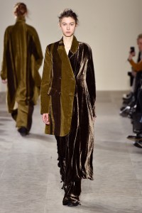 Uma Wang RTW Fall 2017