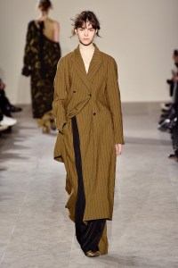 Uma Wang RTW Fall 2017