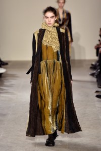 Uma Wang RTW Fall 2017