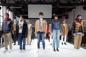 LifeWear mixed and matched denim, Ultra Light Down and Magic for All.