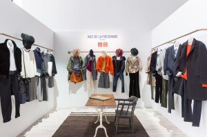 Ines de la Fressange is launching men's in the fall.