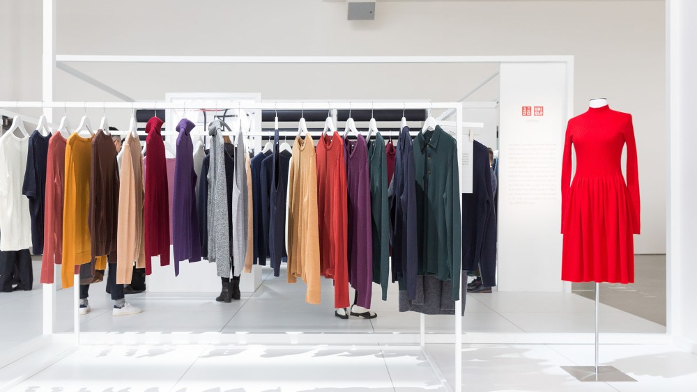 Uniqlo's fall/winter 2017 LifeWear collection was previewed in New York.