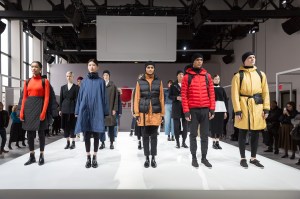 Uniqlo's fall/winter 2017 LifeWear collection was previewed in New York.