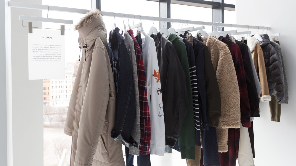 Uniqlo's fall/winter 2017 LifeWear collection was previewed in New York.