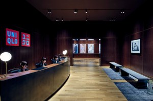 Uniqlo's new headquarters in Tokyo
