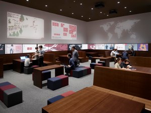 Uniqlo's new headquarters in Tokyo