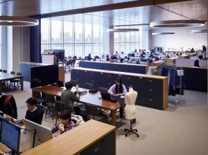 Uniqlo's new headquarters in Tokyo