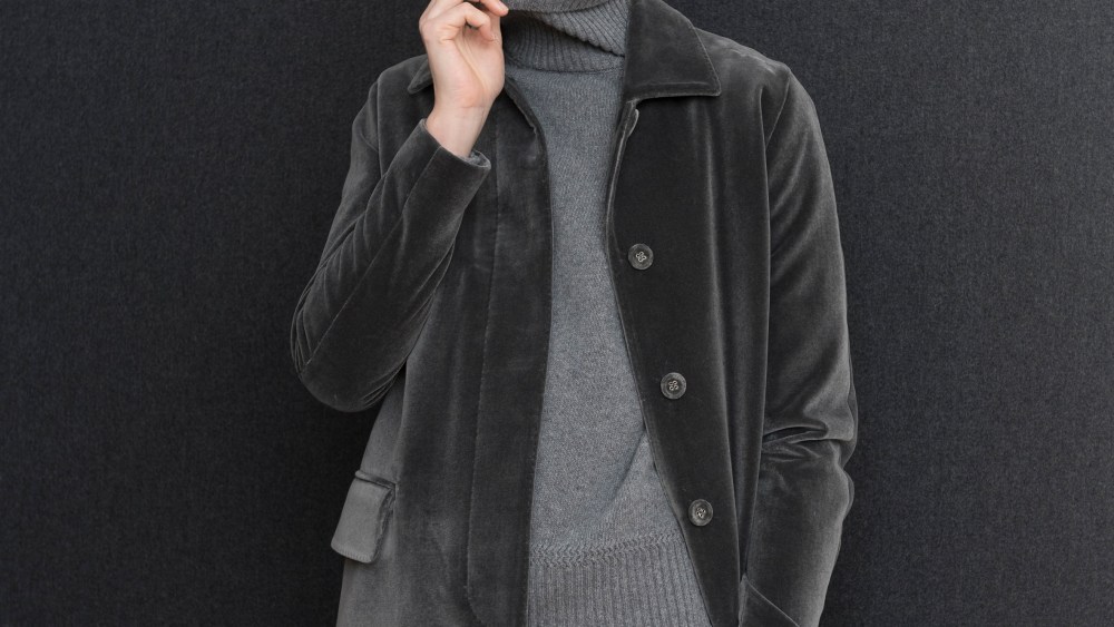 A look from Officine Générale’s women’s line.