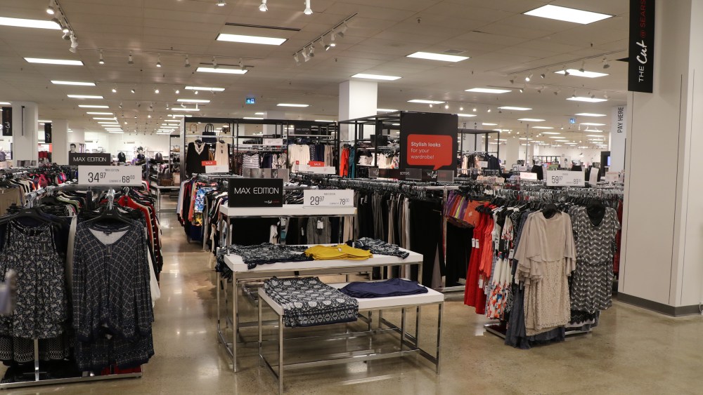The Cut will be rolled out to all 94 Sears stores.