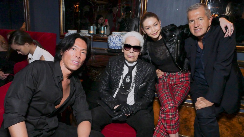 Gigi Hadid Talks About Her Photo Portfolio At V Magazine Event