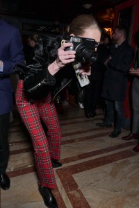 Gigi Hadid Talks About Her Photo Portfolio At V Magazine Event