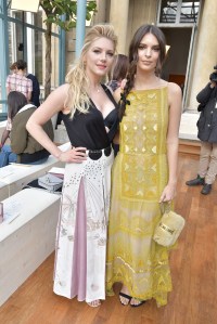 Katheryn Winnick and Emily Ratajkowski