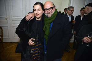 Amira Casar, François Halard