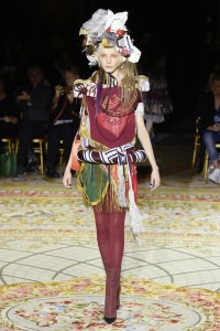 Andreas Kronthaler for Vivienne Westwood RTW Fall 2017