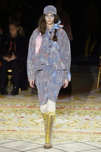 Andreas Kronthaler for Vivienne Westwood RTW Fall 2017
