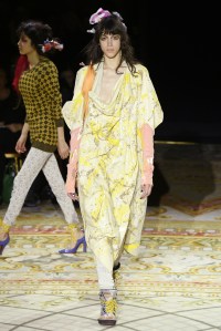 Andreas Kronthaler for Vivienne Westwood RTW Fall 2017