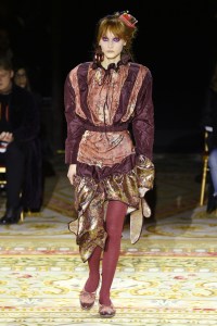 Andreas Kronthaler for Vivienne Westwood RTW Fall 2017