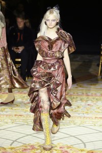 Andreas Kronthaler for Vivienne Westwood RTW Fall 2017