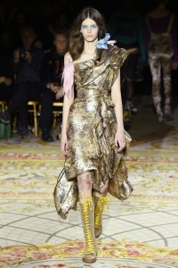 Andreas Kronthaler for Vivienne Westwood RTW Fall 2017