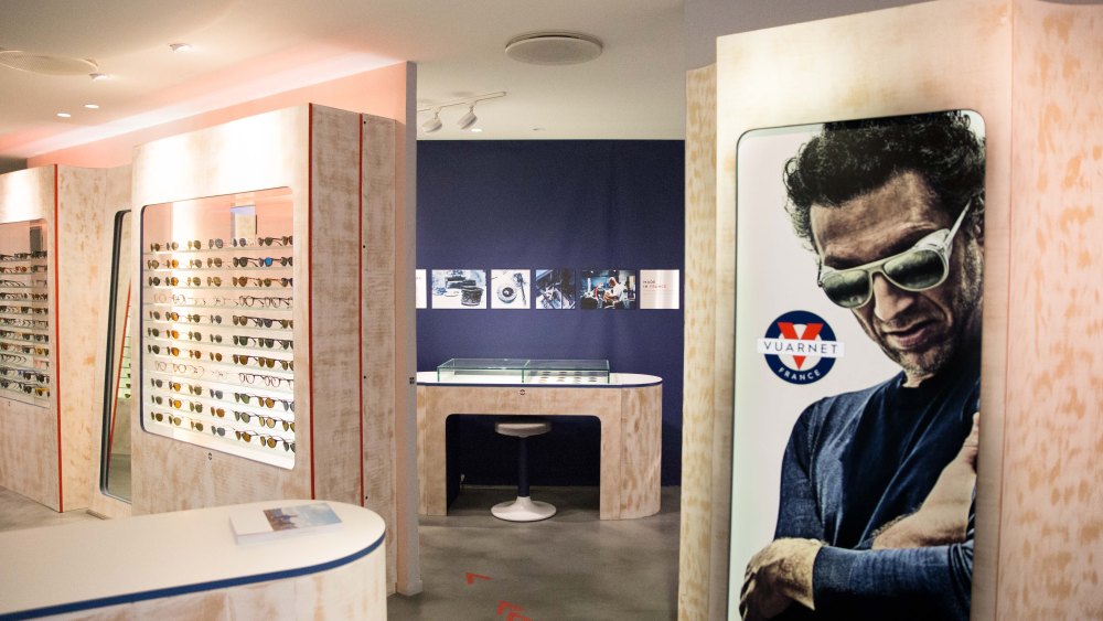 The Vuarnet store in Paris