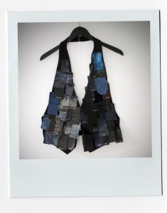 The Artisanal Leather Swatches Waistcoat from 2006 was priced at $2,000.