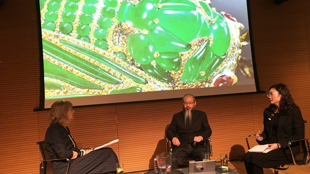 The Wallace Chan talk at Central Saint Martins