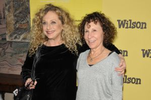Carol Kane, Rhea Perlman'Wilson' film screening - Arrivals, New York, USA - 19 Mar 2017