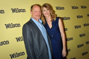 Woody Harrelson, Laura Dern'Wilson' film screening - Arrivals, New York, USA - 19 Mar 2017