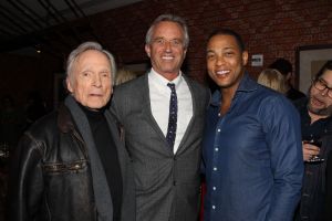 Dick Cavett, Robert F. Kennedy Jr and Don LemonFox Searchlight pictures presents a Special Screening of "Wilson" After Party - 19 Mar 2017
