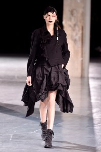 Yohji Yamamoto RTW Fall 2017