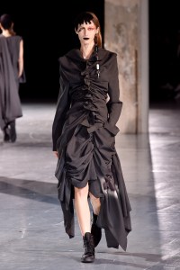 Yohji Yamamoto RTW Fall 2017