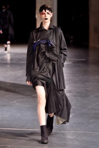 Yohji Yamamoto RTW Fall 2017