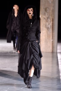 Yohji Yamamoto RTW Fall 2017