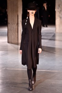 Yohji Yamamoto RTW Fall 2017