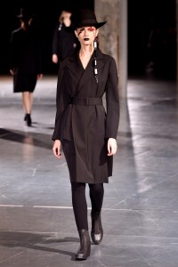 Yohji Yamamoto RTW Fall 2017